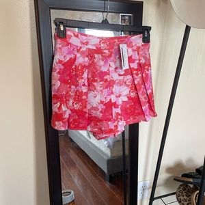 Flower power shorts